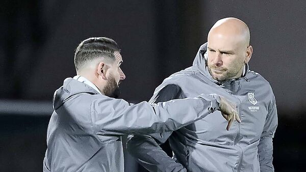 “My aim is to keep this club in the Premier Division”