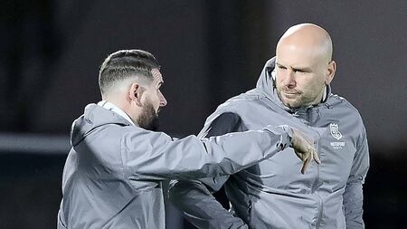 “My aim is to keep this club in the Premier Division”