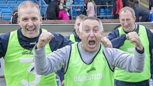 “Kenny has a brilliant way of getting a tune out of us”