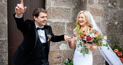 World travellers return to Waterford for beautiful wedding