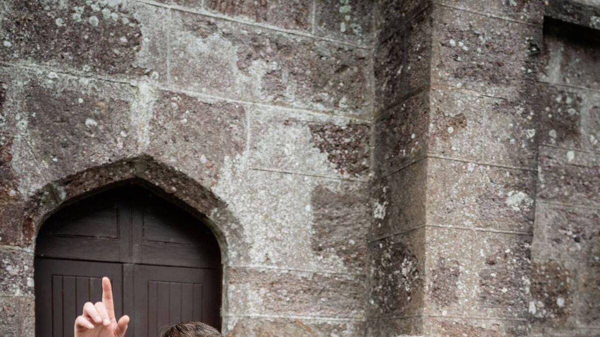 World travellers return to Waterford for beautiful wedding