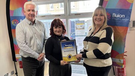 Waterford Food Bank receives significant accreditation
