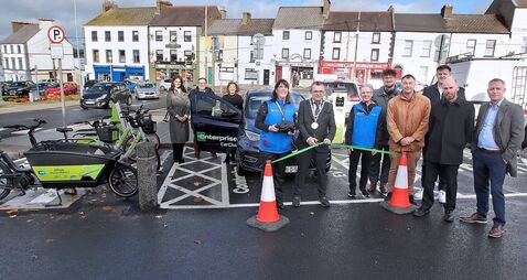 New eMobility eHub launched in Waterford City