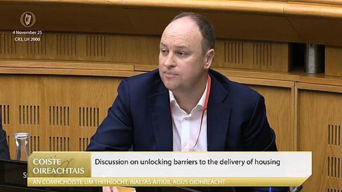 Ireland needs to ‘bypass the naysayers’, developers tell housing committee