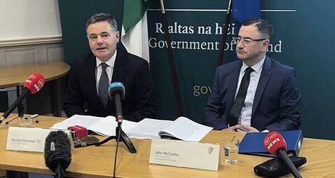 Report warns of Ireland’s growing fiscal deficit and aging population