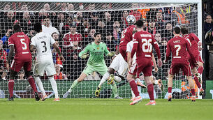 Virgil van Dijk responds to Wayne Rooney criticism in face-to-face encounter