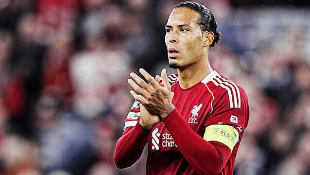 Virgil van Dijk responds to Wayne Rooney criticism in face-to-face encounter