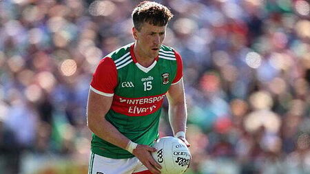 Cillian O'Connor among trio to return to Mayo for 2026