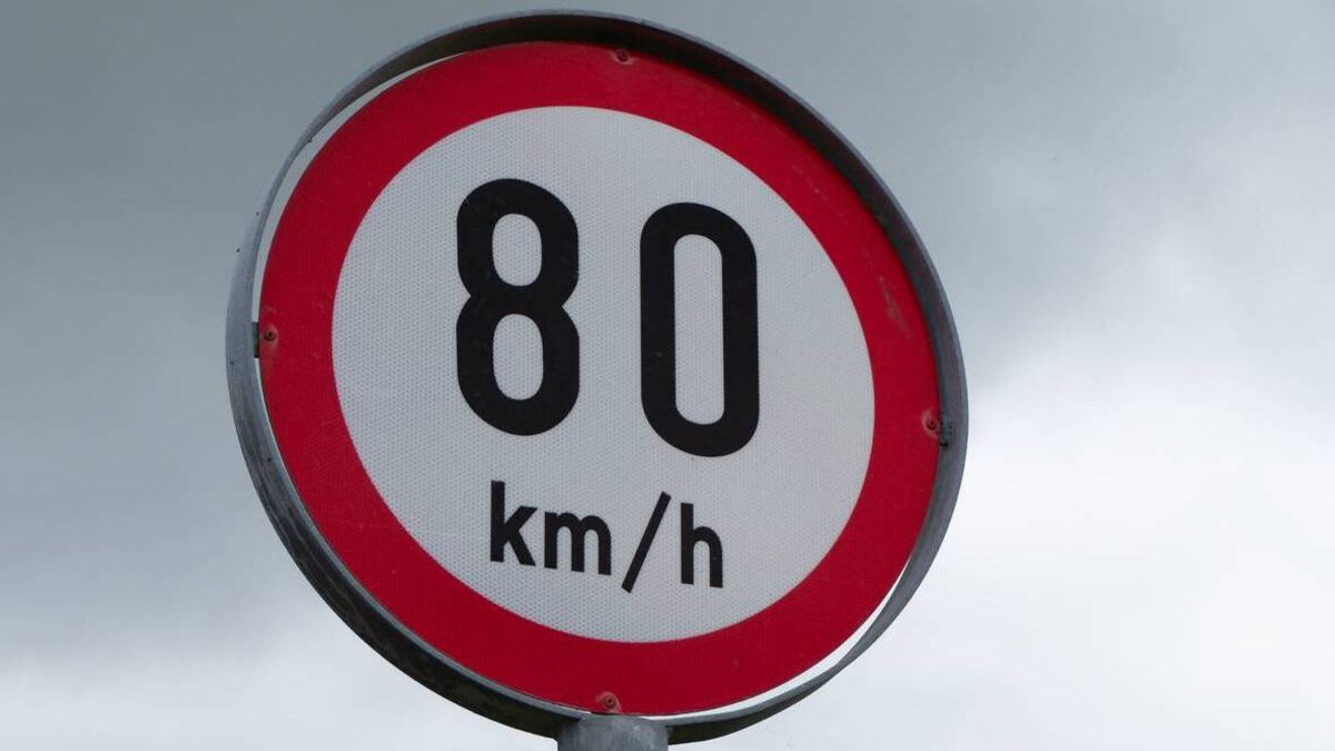 New speed limit on the N25 Waterford to Kilkenny set to come into effect