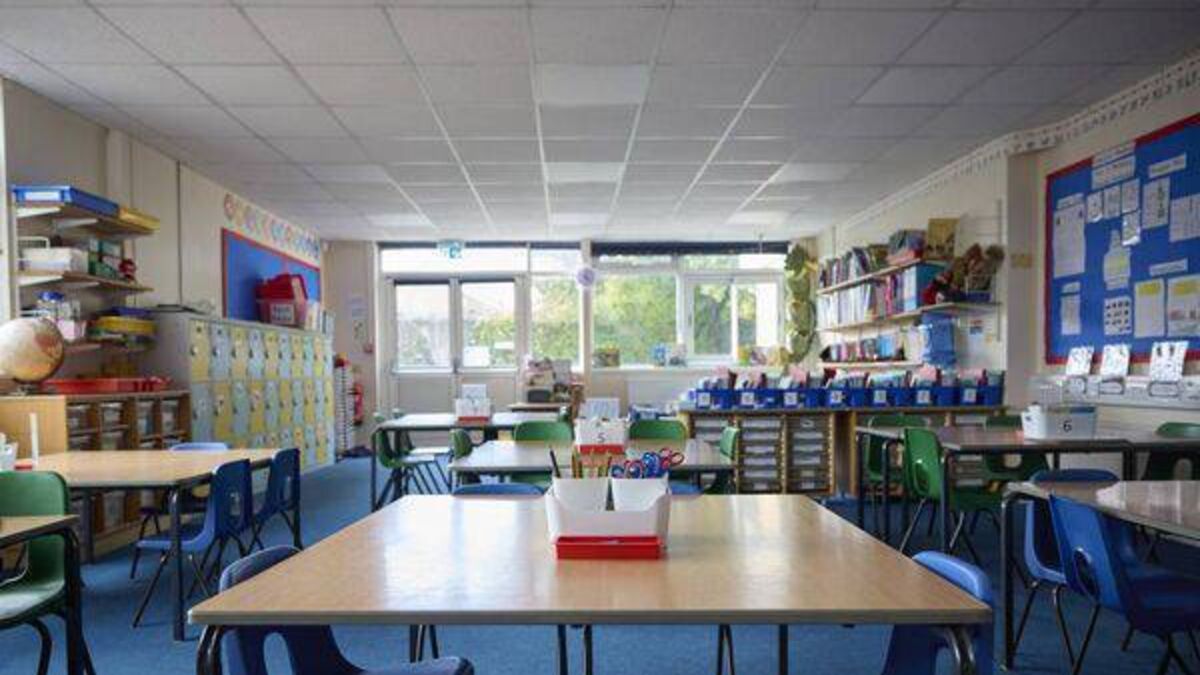 Children ‘being crammed’ into school sports hall due to lack of classroom spaces