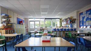 Children ‘being crammed’ into school sports hall due to lack of classroom spaces