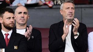 Craig Bellamy says Celtic job ‘not on my radar’ as Wales focus on World Cup bid