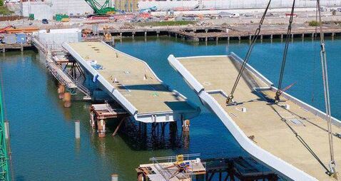 Catherine Drea: Full tilt and the new bridge