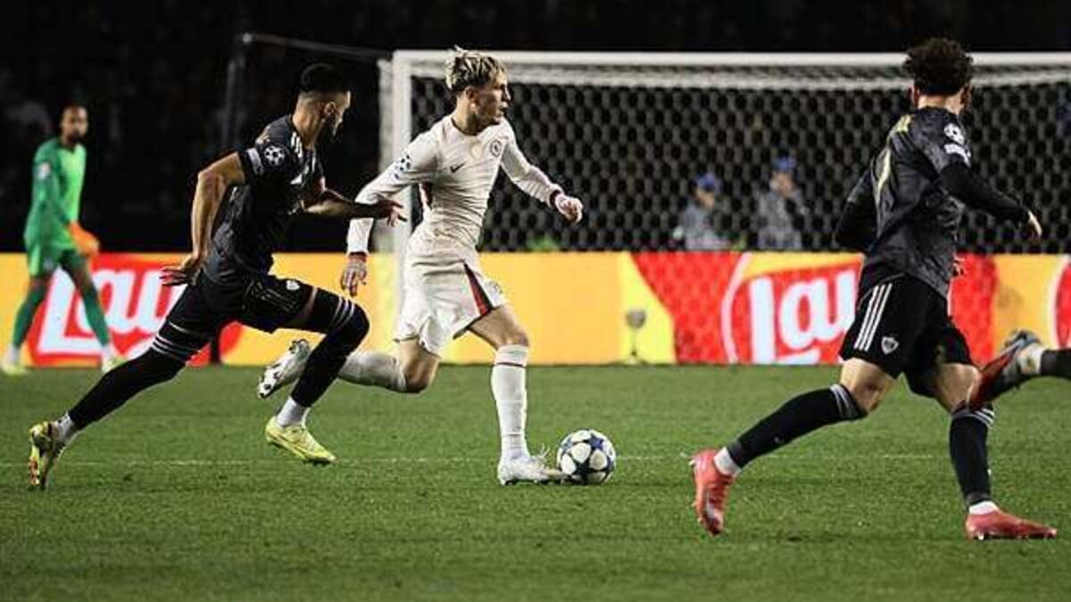 Chelsea held to disappointing draw by Qarabag in Champions League