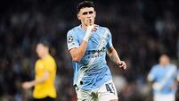 Phil Foden scores twice as Man City beat Borussia Dortmund in Champions League