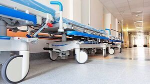 Hospital overcrowding: Over 500 people waiting for a bed in hospitals
