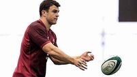 Tom Farrell to make debut as Ireland team to face Japan named