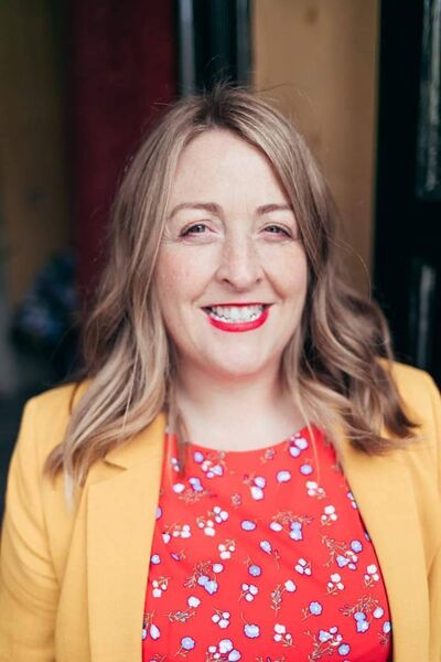 Poet Joanne McCarthy