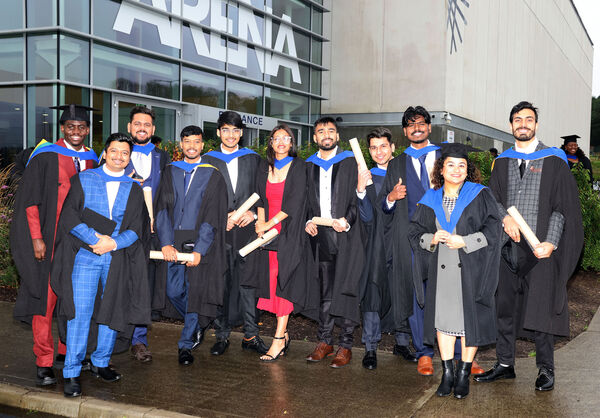  Graduated in Master of Business at SETU. Photo: JOe Evans