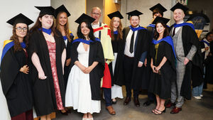 Graduation time at SETU in Waterford