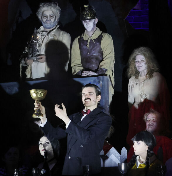 Tramore Community Theatre Group, production of the Addams Family at the Theatre Royal. Photo: Joe Evans Tramore Community Theatre Group, production of the Addams Family at the Theatre Royal. Photo: Joe Evans