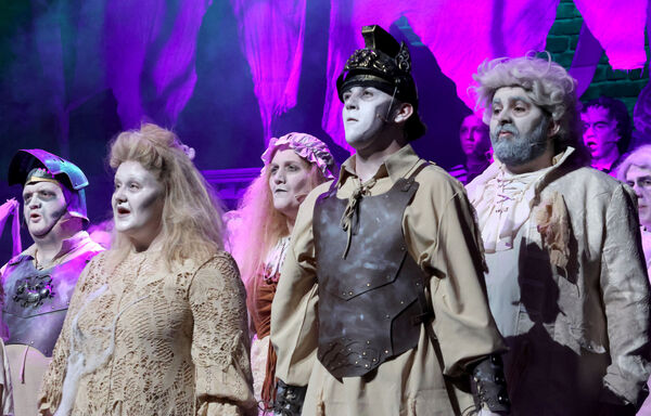 Tramore Community Theatre Group, production of the Addams Family at the Theatre Royal. Photo: Joe Evans Tramore Community Theatre Group, production of the Addams Family at the Theatre Royal. Photo: Joe Evans