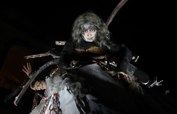 Spraoi, Siren Sisters, Samhain Parade. Photo: Joe Evans Spraoi, Siren Sisters, Samhain Parade. Photo: Joe Evans