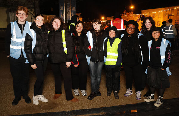 Volunteers for Spraoi, Siren Sisters, Samhain Parade. Photo: Joe Evans Volunteers for Spraoi, Siren Sisters, Samhain Parade. Photo: Joe Evans
