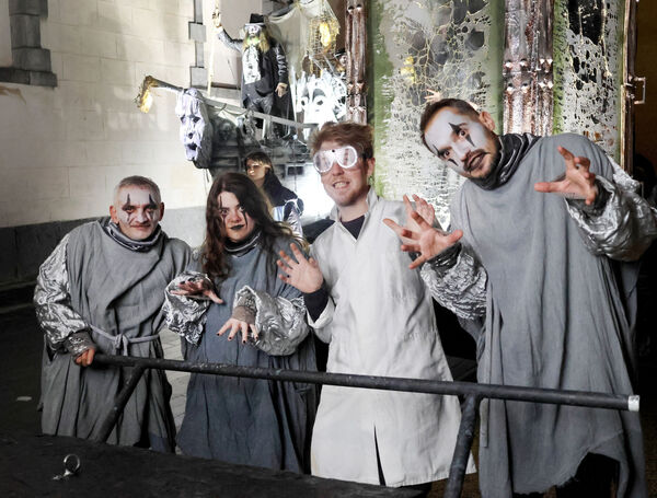 Spraoi, Siren Sisters, Samhain Parade. Photo: Joe Evans Spraoi, Siren Sisters, Samhain Parade. Photo: Joe Evans