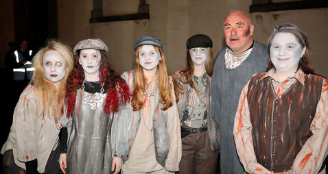Spraoi, Siren Sisters, Samhain Parade in Waterford