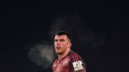 Tom Farrell hailed for ‘resilience’ as Munster centre prepares for Ireland bow