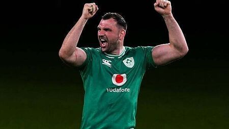 Tadhg Beirne ‘over the moon’ to face Japan after anxious wait for Ireland star