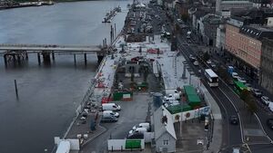 South Quays Plaza at Clock Tower now nearing completion despite delays