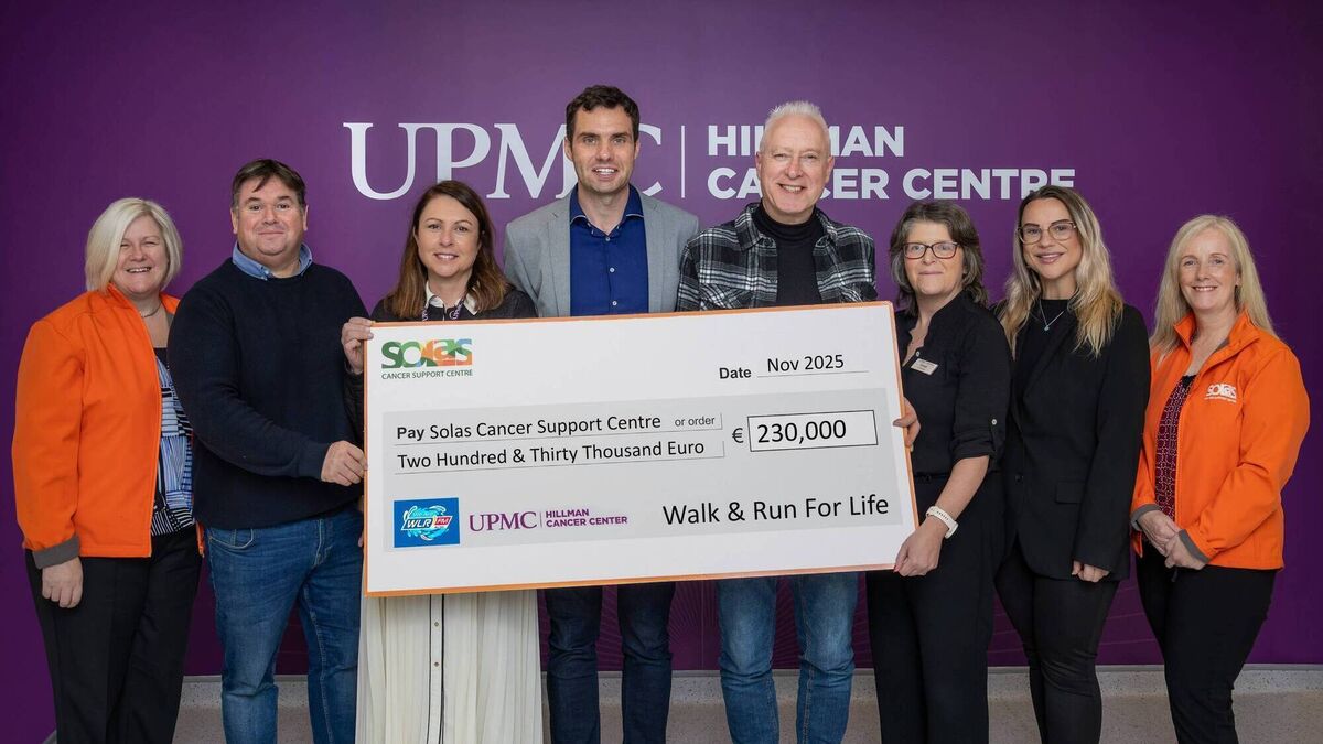 €230,000 raised during Solas Run & Walk for Life