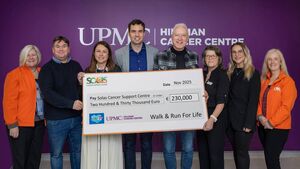 €230,000 raised during Solas Run & Walk for Life