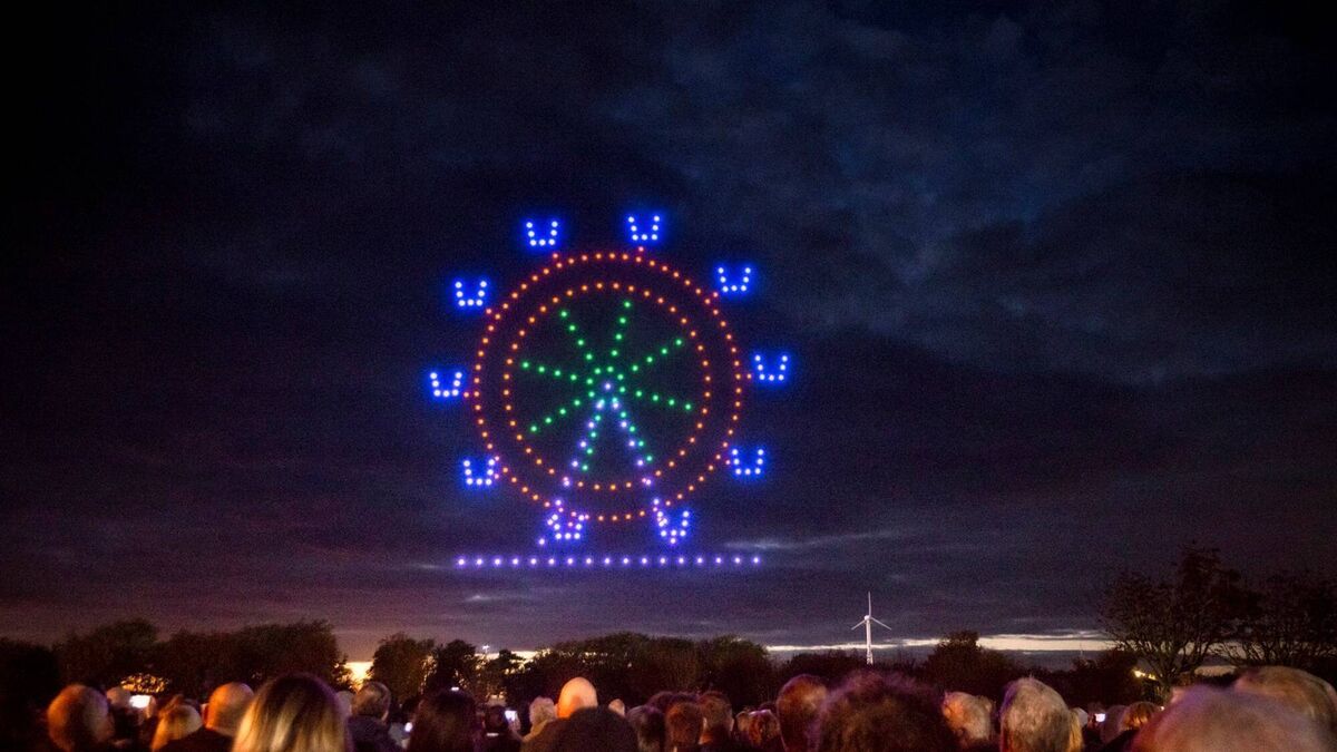 Winterval to host Ireland's biggest drone show in Waterford