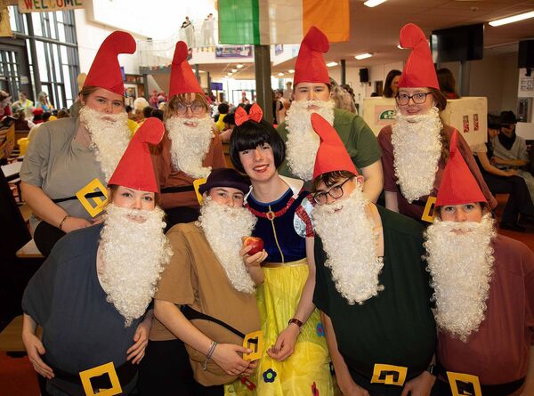 Snow White and The Seven Dwarfs. Photo: John Power