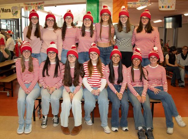 Where's Wally. Photo: John Power