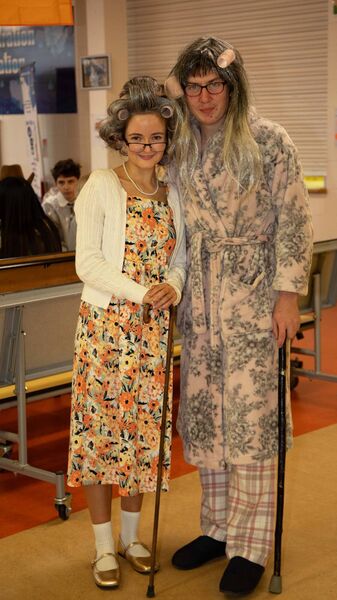 Grannies. Photo: John Power