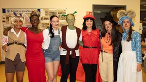 In Photos: Ardscoil na Mara Halloween Trick or Treat for charity