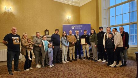 Mayor's tribute to Waterford man who jumped into river to rescue a person in distress