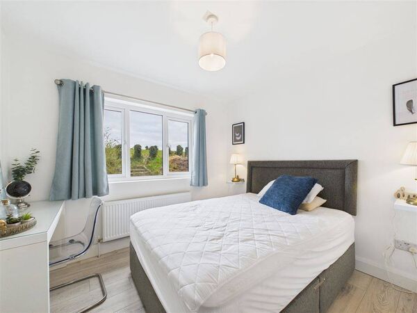 The impressive property is in an idyllic setting 