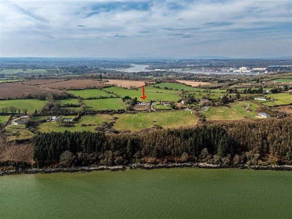 The impressive property is in an idyllic setting 