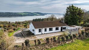 Detached home with views of the River Suir