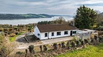 Detached home with views of the River Suir