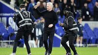 Everton boss David Moyes praises striker Thierno Barry after beating Fulham