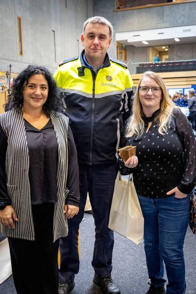 The aim of the event was to empower young people to reimagine their relationship with nature. Pic: An Garda Síochána Facebook The aim of the event was to empower young people to reimagine their relationship with nature. Pic: An Garda Síochána Facebook