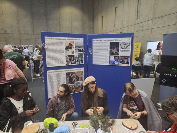 The aim of the event was to empower young people to reimagine their relationship with nature. Pic: An Garda Síochána Facebook The aim of the event was to empower young people to reimagine their relationship with nature. Pic: An Garda Síochána Facebook