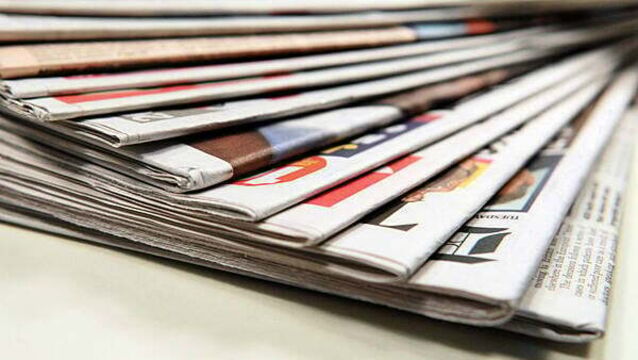 What the papers say: Sunday's front pages What the papers say: Sunday's front pages