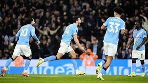 Manchester City ease past Liverpool in Pep Guardiola’s 1,000th game as boss